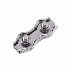 GRID COOL 10Pcs M3 Duplex Clips Serre-câbles En Acier Inoxydable Pour Filin Cable Inox -Treuil, cric, palan et accessoires Soldes Boutique 66756427 5