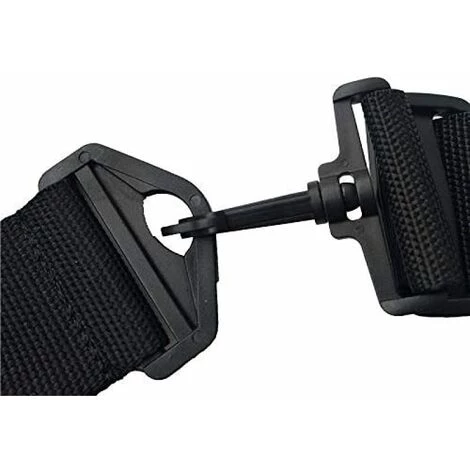 MEZHENG Sangle De Transport Pour Planche De Surf, Sangle Pour Planche De Paddle, Bandoulière Pour Paddleboard, Accessoires Avec Velcro Pour Pagaies 2 MEZHENG Sangle De Transport Pour Planche De Surf, Sangle Pour Planche De Paddle, Bandoulière Pour Paddleboard, Accessoires Avec Velcro Pour Pagaies – Image 2