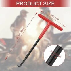 HABIENTôT Crochet De Ressort D'Échappement 2 Pcs Extracteur De Crochet De Ressort Outil D'Extraction De Crochet à Ressort Pour Tuyau D'Échappement Moto Tronçonneuse Tondeuse Débroussailleuse—Oi-FRIS 7 HABIENTôT Crochet De Ressort D'Échappement 2 Pcs Extracteur De Crochet De Ressort Outil D'Extraction De Crochet à Ressort Pour Tuyau D'Échappement Moto Tronçonneuse Tondeuse Débroussailleuse—Oi-FRIS -Treuil, cric, palan et accessoires Soldes Boutique 66878635 3