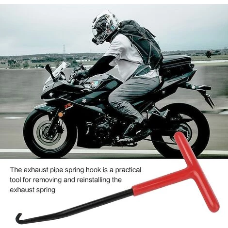 HABIENTôT Crochet De Ressort D'Échappement 2 Pcs Extracteur De Crochet De Ressort Outil D'Extraction De Crochet à Ressort Pour Tuyau D'Échappement Moto Tronçonneuse Tondeuse Débroussailleuse—Oi-FRIS 4 HABIENTôT Crochet De Ressort D'Échappement 2 Pcs Extracteur De Crochet De Ressort Outil D'Extraction De Crochet à Ressort Pour Tuyau D'Échappement Moto Tronçonneuse Tondeuse Débroussailleuse—Oi-FRIS – Image 4