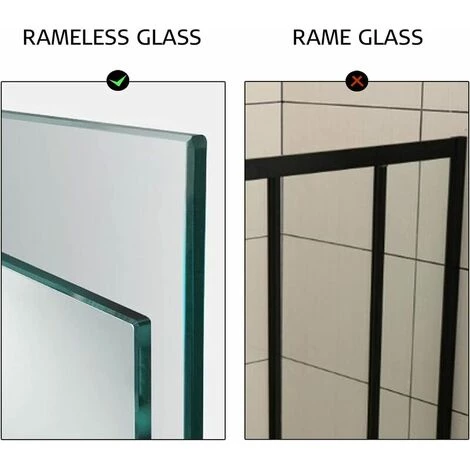 FLETéçA Lot De 2 Crochets De Porte De Douche Extensibles, Crochet à Serviette En Acier Inoxydable Robuste Sans Perçage Sur Le Crochet De Porte Pour Porte De Douche En Verre Sans Cadre De Salle De Bain 4 FLETéçA Lot De 2 Crochets De Porte De Douche Extensibles, Crochet à Serviette En Acier Inoxydable Robuste Sans Perçage Sur Le Crochet De Porte Pour Porte De Douche En Verre Sans Cadre De Salle De Bain – Image 4