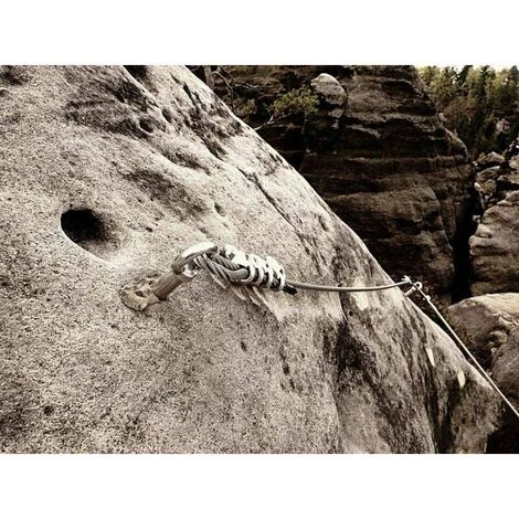 FLETéçA Boulons à Expansion M6 X 60mm Manchon En Acier Boulon à œil 304 Inoxydable Expansion Du Béton Ancrage Vis à Oeil Chevilles Boulons 5-Pack 4 FLETéçA Boulons à Expansion M6 X 60mm Manchon En Acier Boulon à œil 304 Inoxydable Expansion Du Béton Ancrage Vis à Oeil Chevilles Boulons 5-Pack – Image 4