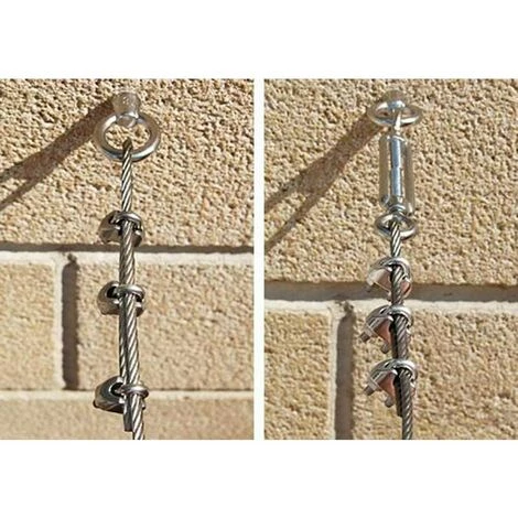 FLETéçA Boulons à Expansion M6 X 80mm Manchon En Acier Boulon à œil 304 Inoxydable Expansion Du Béton Ancrage Vis à Oeil Chevilles Boulons 5-Pack 3 FLETéçA Boulons à Expansion M6 X 80mm Manchon En Acier Boulon à œil 304 Inoxydable Expansion Du Béton Ancrage Vis à Oeil Chevilles Boulons 5-Pack – Image 3