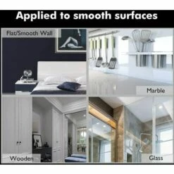 FLETéçA 2 Pièces Crochet Adhésif Crochet Mural Salle De Bains En Acier Inox Crochets Serviettes Pour Bain Cuisine Toilettes Placards Noir Rond 8 FLETéçA 2 Pièces Crochet Adhésif Crochet Mural Salle De Bains En Acier Inox Crochets Serviettes Pour Bain Cuisine Toilettes Placards Noir Rond -Treuil, cric, palan et accessoires Soldes Boutique 66968966 4