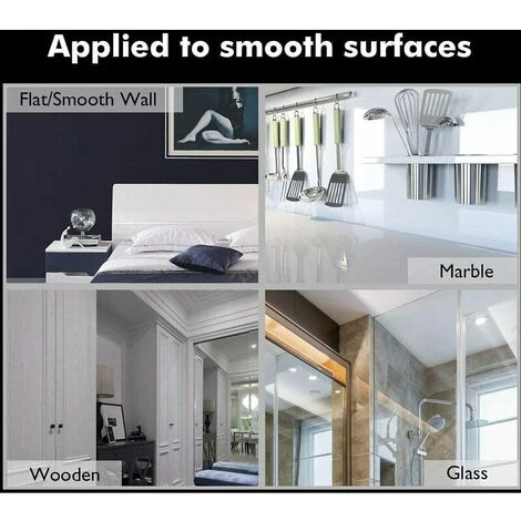 FLETéçA 2 Pièces Crochet Adhésif Crochet Mural Salle De Bains En Acier Inox Crochets Serviettes Pour Bain Cuisine Toilettes Placards Noir Rond 4 FLETéçA 2 Pièces Crochet Adhésif Crochet Mural Salle De Bains En Acier Inox Crochets Serviettes Pour Bain Cuisine Toilettes Placards Noir Rond – Image 4