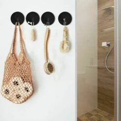 FLETéçA 10 Pièces Crochet Adhésif , Crochet Mural Salle De Bains En Acier Inox, Porte Serviette Auto-Adhesif Imperméable Pour La Cuisine, Le Salon Et Le Bureau,Pas Besoin De Poinçonner 7 FLETéçA 10 Pièces Crochet Adhésif , Crochet Mural Salle De Bains En Acier Inox, Porte Serviette Auto-Adhesif Imperméable Pour La Cuisine, Le Salon Et Le Bureau,Pas Besoin De Poinçonner -Treuil, cric, palan et accessoires Soldes Boutique 66969587 3