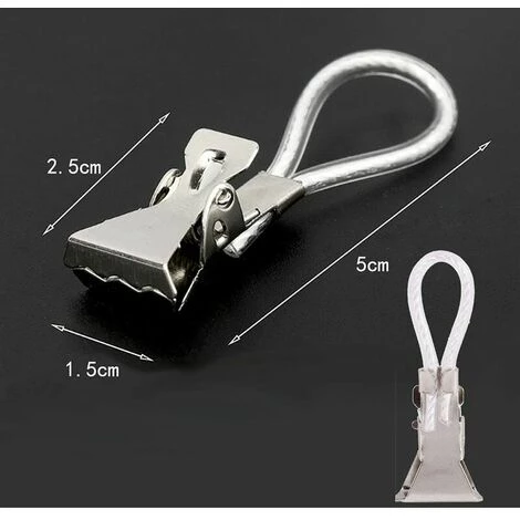 FLETéçA Clips De Torchon, Métal Clips De Cuisine Suspendus, Multicolores Serviette Accrochant Le Crochet Pour Tissu, Soutiens-Gorge, Chaussettes, Gants, Pantalons 46 X 16 X 7 Mm (15pcs) 2 FLETéçA Clips De Torchon, Métal Clips De Cuisine Suspendus, Multicolores Serviette Accrochant Le Crochet Pour Tissu, Soutiens-Gorge, Chaussettes, Gants, Pantalons 46 X 16 X 7 Mm (15pcs) – Image 2