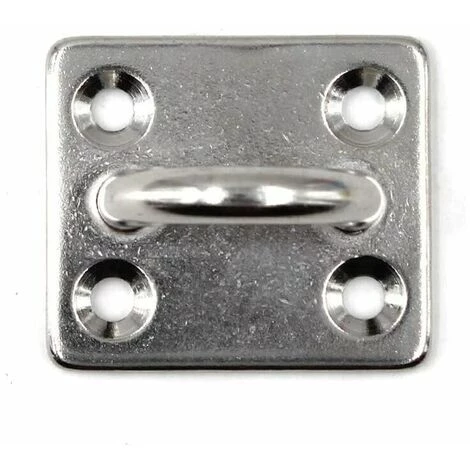 FLETéçA M6 Patère De Fixation Au Plafond Crochet De Fixation Murale En Acier Inoxydable 304 Pour Balançoire De Yoga, Quincaillerie Pour Bateau Paquet De 6 (vis Non Incluses) 3 FLETéçA M6 Patère De Fixation Au Plafond Crochet De Fixation Murale En Acier Inoxydable 304 Pour Balançoire De Yoga, Quincaillerie Pour Bateau Paquet De 6 (vis Non Incluses) – Image 3