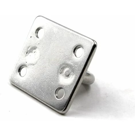 FLETéçA M6 Patère De Fixation Au Plafond Crochet De Fixation Murale En Acier Inoxydable 304 Pour Balançoire De Yoga, Quincaillerie Pour Bateau Paquet De 6 (vis Non Incluses) 4 FLETéçA M6 Patère De Fixation Au Plafond Crochet De Fixation Murale En Acier Inoxydable 304 Pour Balançoire De Yoga, Quincaillerie Pour Bateau Paquet De 6 (vis Non Incluses) – Image 4