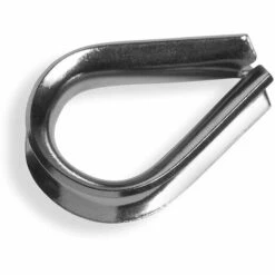 PESCE Cosses Pour Câbles Métalliques 2mm En Acier Inoxydable [20 Pièces] A4 AISI316 Inox | HEAVYTOOL -Treuil, cric, palan et accessoires Soldes Boutique 67179020 5