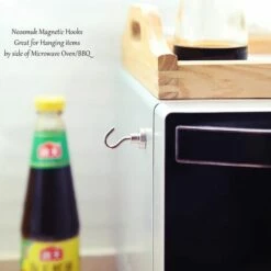 ZOLGINAH Lot De 10 Crochets Magnétiques, 10 Kg + Aimant Puissant Avec Crochet Pour Réfrigérateur, Crochet De Croisière Robuste Pour Plafond, Crochet Magnétique 8 ZOLGINAH Lot De 10 Crochets Magnétiques, 10 Kg + Aimant Puissant Avec Crochet Pour Réfrigérateur, Crochet De Croisière Robuste Pour Plafond, Crochet Magnétique -Treuil, cric, palan et accessoires Soldes Boutique 67395267 4