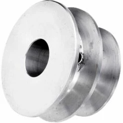 MèREÉTERNEL Poulie À Double Rainure En Alliage D'Aluminium 40 Et 50 Mm, Poulie En Forme De V À Alésage Fixe De 8 À 20 Mm Pour Courroie De 10 Mm - 12 Mm Ternel 9 MèREÉTERNEL Poulie À Double Rainure En Alliage D'Aluminium 40 Et 50 Mm, Poulie En Forme De V À Alésage Fixe De 8 À 20 Mm Pour Courroie De 10 Mm - 12 Mm Ternel -Treuil, cric, palan et accessoires Soldes Boutique 67431214 5