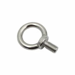 YIDOMDE Lot De 6 Boulons D'anneau De Levage Boulons D'anneau De Levage Serre-câbles Mâles En Acier Inoxydable 304 M8