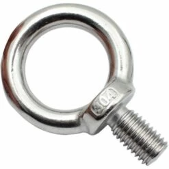 YIDOMDE Lot De 6 Boulons à œil De Levage Boulons à œil De Levage Serre-câbles Mâles Acier Inoxydable 304 M3 -Treuil, cric, palan et accessoires Soldes Boutique 67459257 5