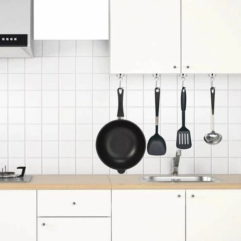 LLOVE Crochets Magnétiques Puissant 45kg 32D Crochet Aimanté Frigo Néodyme Pivotants Aimant Crochet Magnétique Crochets Aimantés Magnétiques Pour Cuisine Torchon Tableau 6pcs 3 LLOVE Crochets Magnétiques Puissant 45kg 32D Crochet Aimanté Frigo Néodyme Pivotants Aimant Crochet Magnétique Crochets Aimantés Magnétiques Pour Cuisine Torchon Tableau 6pcs – Image 3