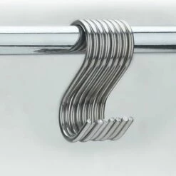 GRID COOL Lot De 20pcs Crochets En S De Suspension Multifonctions Crochets En Forme De S En Acier Inoxydable Crochet S Pour Salle De Bains Chambre Bureau Cuisine 7 GRID COOL Lot De 20pcs Crochets En S De Suspension Multifonctions Crochets En Forme De S En Acier Inoxydable Crochet S Pour Salle De Bains Chambre Bureau Cuisine -Treuil, cric, palan et accessoires Soldes Boutique 67575056 3