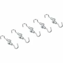 ENLENK Crochet Magnétique, 10 Pièces/ensemble Crochet De Suspension Pratique Robuste Crochets Magnétiques Puissants à L'intérieur -Treuil, cric, palan et accessoires Soldes Boutique 67580701 4