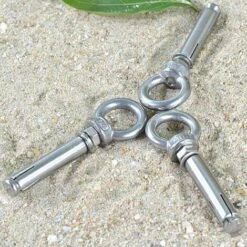 ENLENK Boulons à Expansion M8 X 100mm Manchon En Acier Boulon à œil 304 Inoxydable Expansion Du Béton Ancrage Vis à Oeil Chevilles Boulons 2-Pack -Treuil, cric, palan et accessoires Soldes Boutique 67685458 4