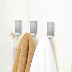 YIENJAOY AGILITY Crochets Forts Crochet Mural Crochets Muraux En Acier Inoxydable Imperméable à L'eau Pour La Robe Robe Serviette Porte-clés Sacs De Noël Lumières-Accueil Cuisine Salle 8-Pack 9 YIENJAOY AGILITY Crochets Forts Crochet Mural Crochets Muraux En Acier Inoxydable Imperméable à L'eau Pour La Robe Robe Serviette Porte-clés Sacs De Noël Lumières-Accueil Cuisine Salle 8-Pack -Treuil, cric, palan et accessoires Soldes Boutique 67818985 5