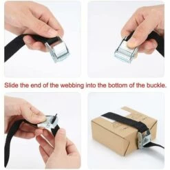 THSINDE THSIDNE Sangle D'arrimage 10 Pièces, Sangles De Cargaison, Attache à Boucle à Came Pour Kayak D'arrimage 8 THSINDE THSIDNE Sangle D'arrimage 10 Pièces, Sangles De Cargaison, Attache à Boucle à Came Pour Kayak D'arrimage -Treuil, cric, palan et accessoires Soldes Boutique 67871527 4