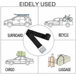 THSINDE THSIDNE Sangle D'arrimage 10 Pièces, Sangles De Cargaison, Attache à Boucle à Came Pour Kayak D'arrimage 9 THSINDE THSIDNE Sangle D'arrimage 10 Pièces, Sangles De Cargaison, Attache à Boucle à Came Pour Kayak D'arrimage -Treuil, cric, palan et accessoires Soldes Boutique 67871527 5