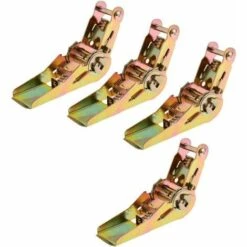 YOOUYIDA Set De Cliquet De Serrage – Cliquet Pour Sangle De 25 Mm – Acier Inoxydable