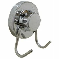 YOOUYIDA Crochet à Ventouse Crochet Mural En Acier Inoxydable, Crochet à Serviette De Bain, Crochet à Ventouse Lourde (charge Maximale 6,8 Kg), Crochet à Ventouse Pour Supports De Ventouse De Cuisine Et De Salle De Bain