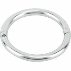 LLOVE Anneau De Nez, Acier Inoxydable Bull Vache Bovins Bovins Nez Anneau élevage Accessoire Nez Cintre Nez Anneaux Cerceau(L) -Treuil, cric, palan et accessoires Soldes Boutique 67915239 3