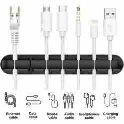LLOVE Clips Câble Organisateur Bureau, Lot De 3 Support De Câble, Organisateur De Cordon, Gestion Des Cables, Câble Rangement Pour USB Câbles De Chargeur/Souris/Écouteur/PC 8 LLOVE Clips Câble Organisateur Bureau, Lot De 3 Support De Câble, Organisateur De Cordon, Gestion Des Cables, Câble Rangement Pour USB Câbles De Chargeur/Souris/Écouteur/PC -Treuil, cric, palan et accessoires Soldes Boutique 67915420 4