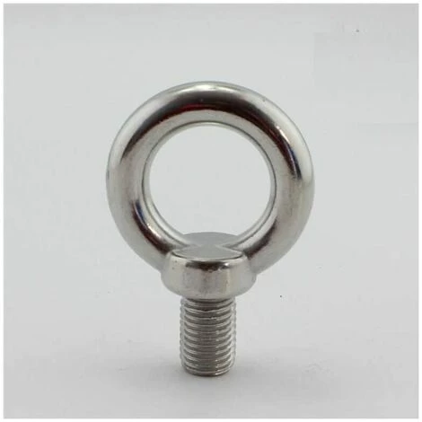 GRID COOL Lot De 10 Boulons à œil M8 En Acier Inoxydable, Boulons à œil Antirouille, Boulon à œil Rond, Boulon à œil Rond, Boulon à œil, Acier Inoxydable 304, Pas Facile à Corroder. 5 GRID COOL Lot De 10 Boulons à œil M8 En Acier Inoxydable, Boulons à œil Antirouille, Boulon à œil Rond, Boulon à œil Rond, Boulon à œil, Acier Inoxydable 304, Pas Facile à Corroder. – Image 5