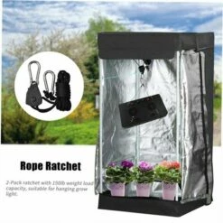 Cisea 1/8 Corde De Levage Plante Lumière Corde Suspendue Longe Tendeur De Corde Roue En Métal Poulie En Plastique 9 Cisea 1/8 Corde De Levage Plante Lumière Corde Suspendue Longe Tendeur De Corde Roue En Métal Poulie En Plastique -Treuil, cric, palan et accessoires Soldes Boutique 68075898 5