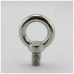 Cisea Lot De 10 Boulons à œil M8 En Acier Inoxydable, Boulons à œil Antirouille, Boulon à œil Rond, Boulon à œil Rond, Boulon à œil, Acier Inoxydable 304, Pas Facile à Corroder. -Treuil, cric, palan et accessoires Soldes Boutique 68076514 5