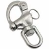 OYLDA Manille à œillet Pivotante En Acier Inoxydable 316 à Dégagement Rapide Pour Chaîne D'ancre De Bateau, Longueur 70 Mm