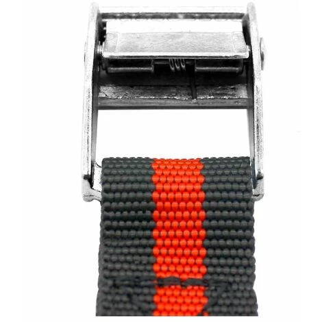 Cisea 2pcs 8 FT Porable Heavy Duty Arrimage Cargo Sangle Bagages Arrimage Forte Sangle À Cliquet Ceinture - AP3257-Z - AP3257-Z 2 Cisea 2pcs 8 FT Porable Heavy Duty Arrimage Cargo Sangle Bagages Arrimage Forte Sangle À Cliquet Ceinture - AP3257-Z - AP3257-Z – Image 2