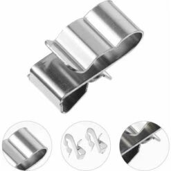 LLOVE 50Pcs Clips De Fil Métallique Pour Remorque Remorque Cadre De Câble Pince Pour Panneau Solaire Sunrunner Solaire Photovoltaïque Clips De Câble 7 LLOVE 50Pcs Clips De Fil Métallique Pour Remorque Remorque Cadre De Câble Pince Pour Panneau Solaire Sunrunner Solaire Photovoltaïque Clips De Câble -Treuil, cric, palan et accessoires Soldes Boutique 68573864 3