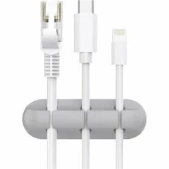 YIDOMDE Support De Cable Serre-cables Gestion Des Cables, Paquet De 3 Pinces Pour Cables Gestion Des Cables Organisateur De Cables Gestion De Cables Polyvalente -Treuil, cric, palan et accessoires Soldes Boutique 68685084 4