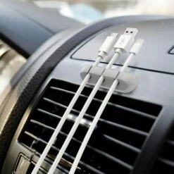 YIDOMDE Support De Cable Serre-cables Gestion Des Cables, Paquet De 3 Pinces Pour Cables Gestion Des Cables Organisateur De Cables Gestion De Cables Polyvalente -Treuil, cric, palan et accessoires Soldes Boutique 68685084 5