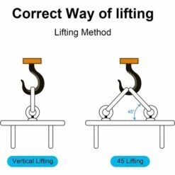 MONLY Écrou à Oeil De Levage M5 Filetage Femelle En Acier Inoxydable 304 Forme Ronde Pour Raccord De Corde Paquet De 5 -Treuil, cric, palan et accessoires Soldes Boutique 68769340 5