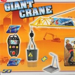 Dickie Toys - 203462411 - Grue Giant - Multicolore -Treuil, cric, palan et accessoires Soldes Boutique 68789796 4