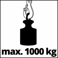 Einhell Palan à Chaîne TC-CH 1000 9 Einhell Palan à Chaîne TC-CH 1000 -Treuil, cric, palan et accessoires Soldes Boutique 7029756 5