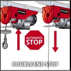Einhell Palan électrique TC-EH 250 -Treuil, cric, palan et accessoires Soldes Boutique 7029757 4