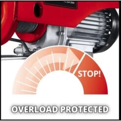 Einhell Palan électrique TC-EH 250 -Treuil, cric, palan et accessoires Soldes Boutique 7029757 5