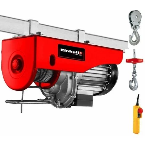 Einhell Palan électrique TC-EH 500 1 Einhell Palan électrique TC-EH 500