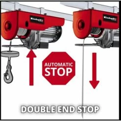 Einhell Palan électrique TC-EH 500 8 Einhell Palan électrique TC-EH 500 -Treuil, cric, palan et accessoires Soldes Boutique 7029758 4