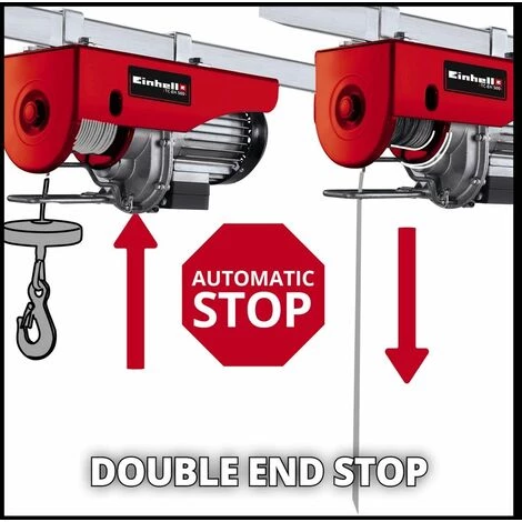 Einhell Palan électrique TC-EH 500 4 Einhell Palan électrique TC-EH 500 – Image 4