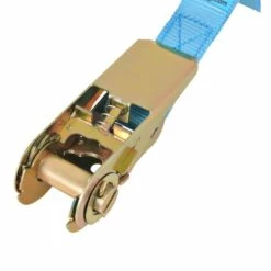 Sangle D’Arrimage à Cliquet Bleu 0,8 Tonne 6 Mx25 Mm 4 Pcs VidaXL -Treuil, cric, palan et accessoires Soldes Boutique 7199805 5