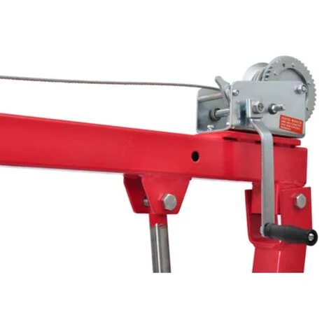 VidaXL Grue De Camion Avec Câble Et Treuil 2 VidaXL Grue De Camion Avec Câble Et Treuil – Image 2