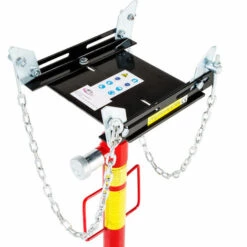 TECTAKE V?rin De Fosse Hydraulique Support Moteur 500 Kg Réglable En Acier - Rouge -Treuil, cric, palan et accessoires Soldes Boutique 7514425 4