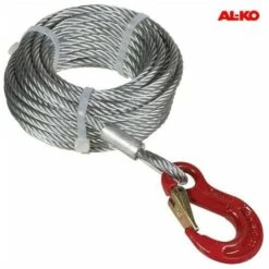 ALKO Câble De Treuil 900 Kg - 12,50 M