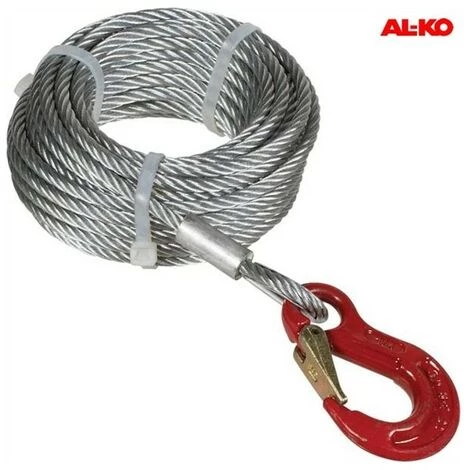 ALKO Câble De Treuil 900 Kg - 12,50 M 1 ALKO Câble De Treuil 900 Kg - 12,50 M